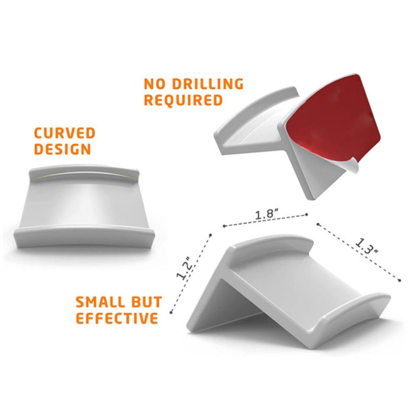 QQ Móc Treo Mũ Bóng Chày Tự Dính Tiện Dụng
