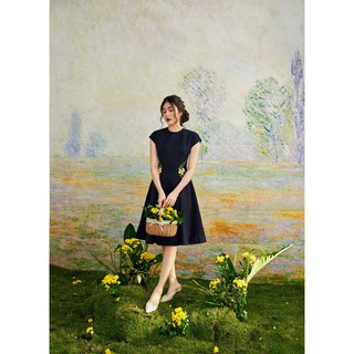 OLV - Đầm Bella Sided Embro Dress