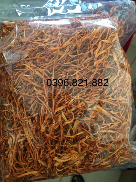 Hoa Đông Trùng hạ thảo khô 100g