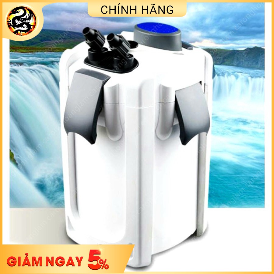 Lọc Thùng Atman AT 3336s Hệ Thống Lọc Nước Hiệu Quả Nhất Cho Bể Cá Cảnh và Bể Cá Thủy Sinh Bể thích hợp 60-90cm