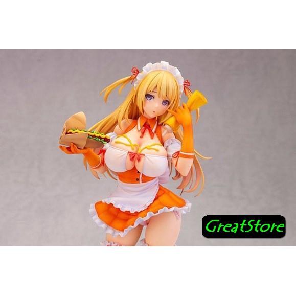 Mô hình Anime H Anna Hananoi Hot dog Figure 16cm