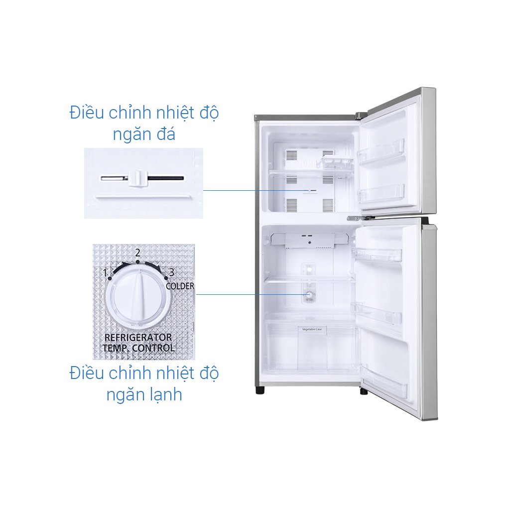 NR-BA190PPVN - Tủ lạnh Panasonic inverter 170 lít BA190PPVN - Miễn Phí Vận Chuyển
