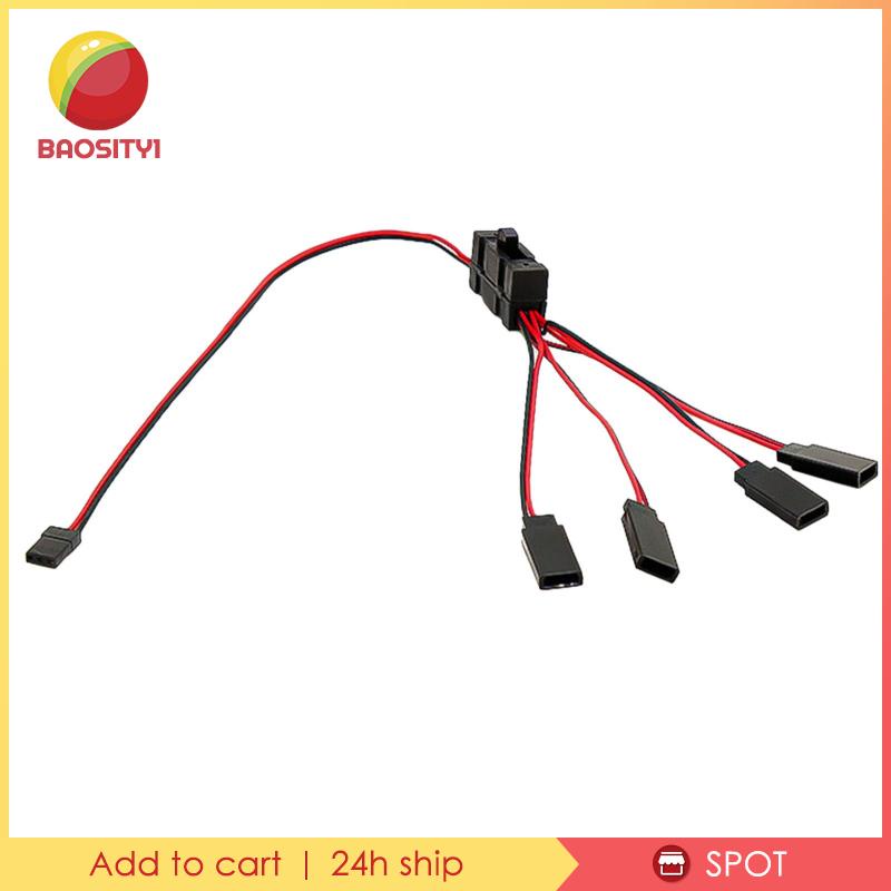 [Baosity1] Công Tắc Điều Khiển Đèn LED 4 Chiều Cho Xe Điều Khiển Từ Xa 1 / 10-4