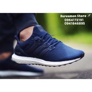 [CÓ SẴN] Adidas Ultraboost 3.0 Dark Blue (xanh đậm)