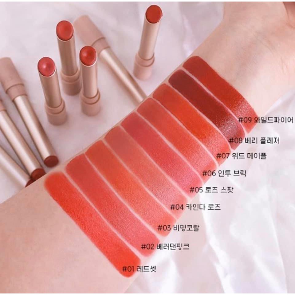 son CLIO MELTING MATTE LIPS