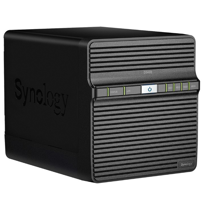 Thiết bị lưu trữ mạng Synology NAS DS420J