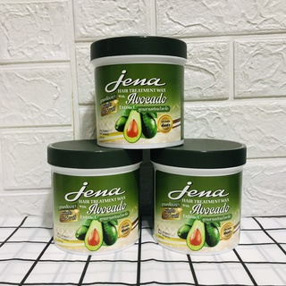 Kem ủ tóc Jena Hair Treatment Wax VỊ BƠ- Thái Lan 500g