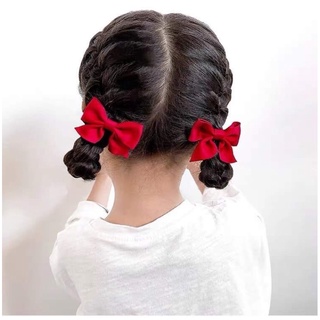 Set nơ kẹp tóc xinh cho bé