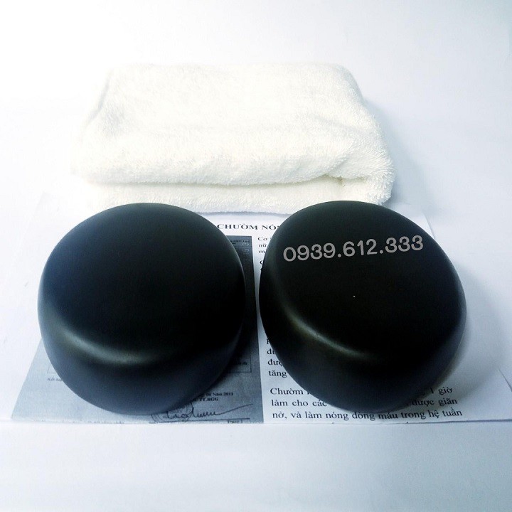 Combo Cặp Đá Chườm Gan TẶNG Khăn Chườm + Bao Tay & Kèm Chi Tiết Kỹ Thuật Chườm Đá