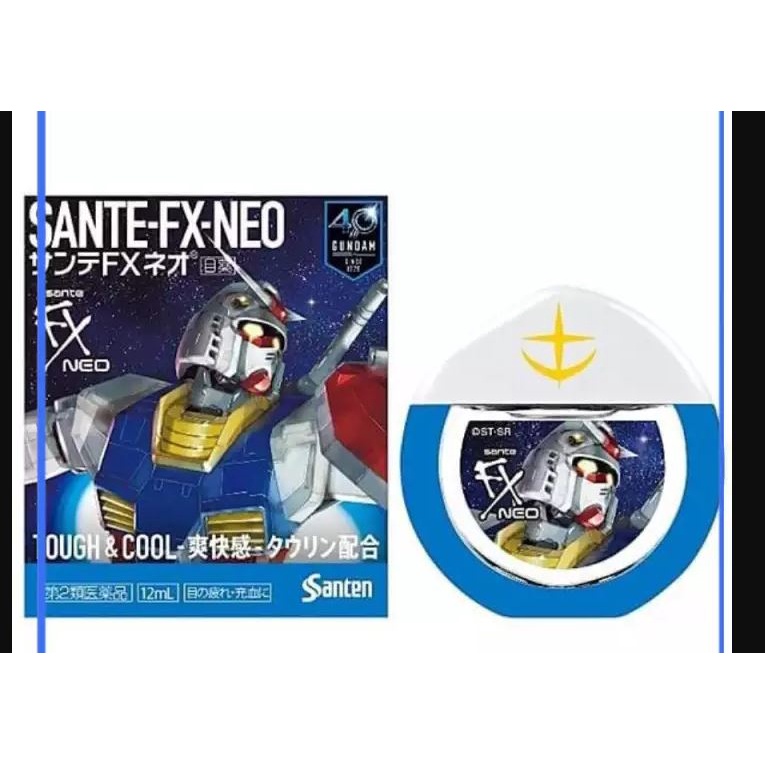 Nhỏ mắt FX NEO xanh của Nhật 12ml