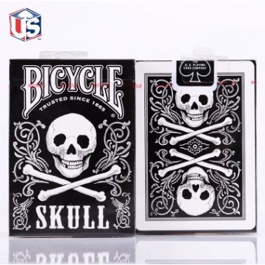 Bicycle Skull Playing Cards Paper Cards Magic Poker Card Magic Trick Collection Card Gaming Card