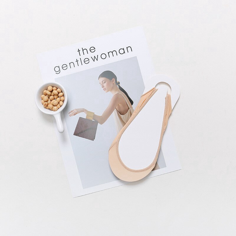 Vớ lười loại trơn cao cấp chống trượt dùng để mang giày