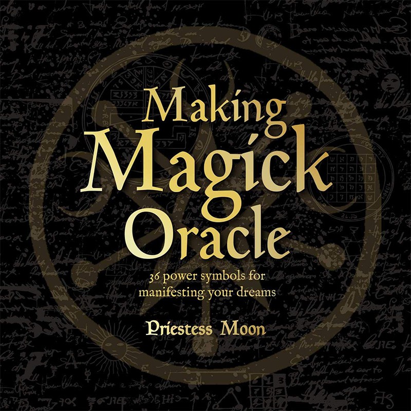 Bộ bài Making Magick Oracle  - Bài Gốc Authentic Chính Hãng 100%