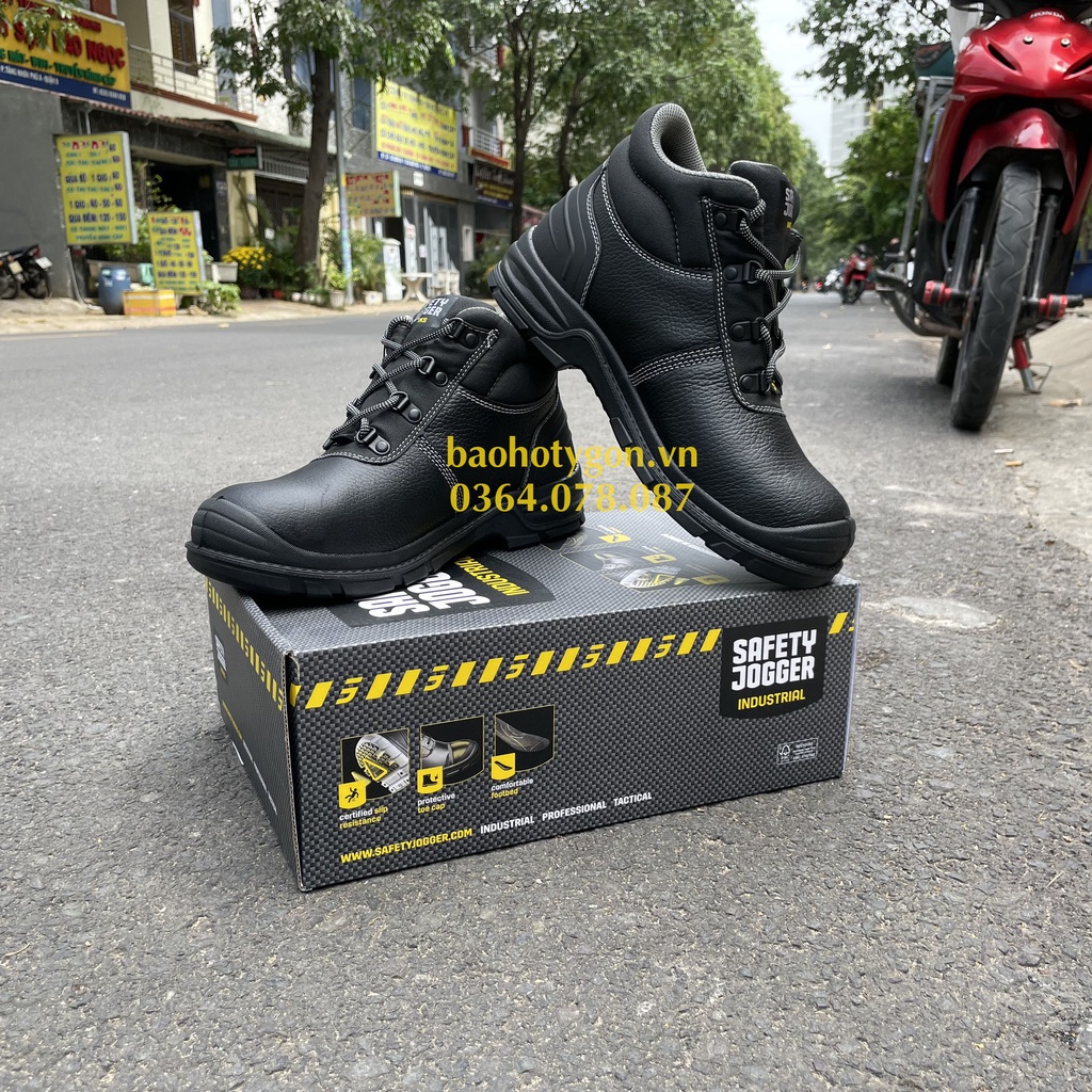 Giày bảo hộ cao cổ Jogger Bestboy231 - Chính hãng