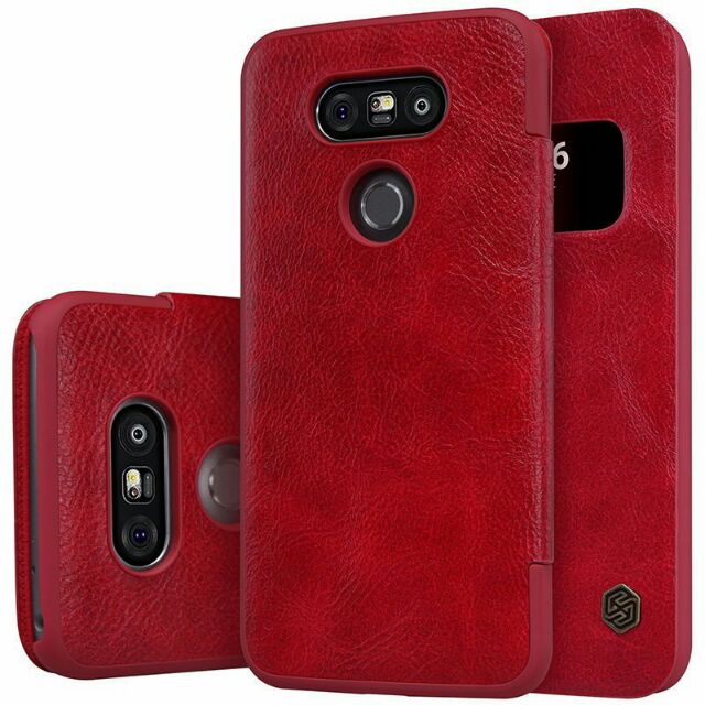 Bao da Nillkin Leather da LG G5 cao cấp