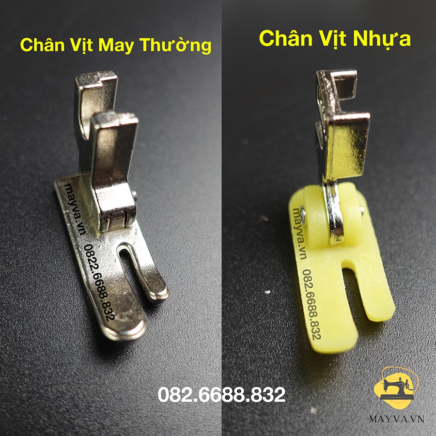 Bộ Chân Vịt Máy May Gia Đình 10 món