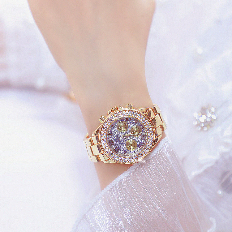Korea BEE SISTER Fashion Quartz Mechanical Watches For Women