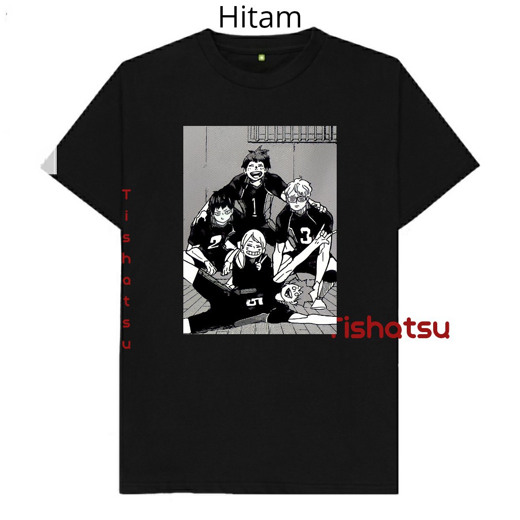 MẪu áo thun  Haikyuu Anime T-shirt - Unisex Anime T-shirt độc đẹp giá TỐT
