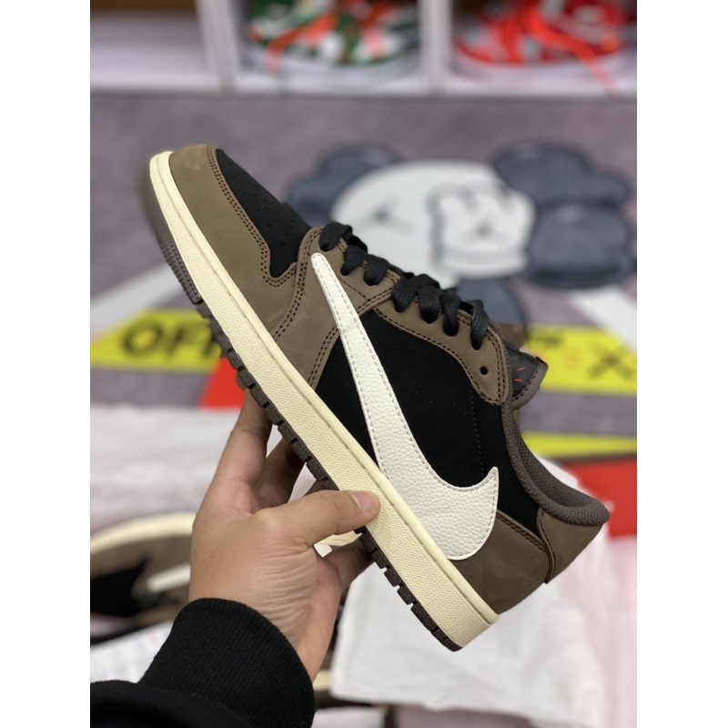 [AGsneaker] Giày thể thao cổ thấp màu nâu đi đúng size... | BigBuy360 - bigbuy360.vn