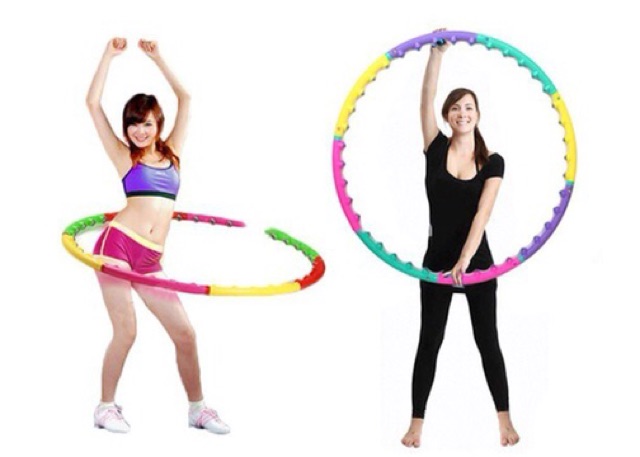 Vòng lắc giảm eo massage hoop