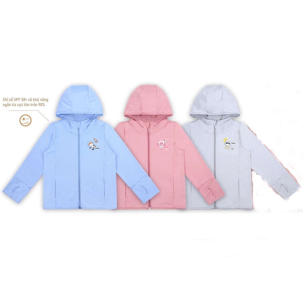 Áo khoác chống nắng xuất xịn chống tia cực tím siêu mềm mát co giãn thoải mái cho bé - Bigbaby Shop