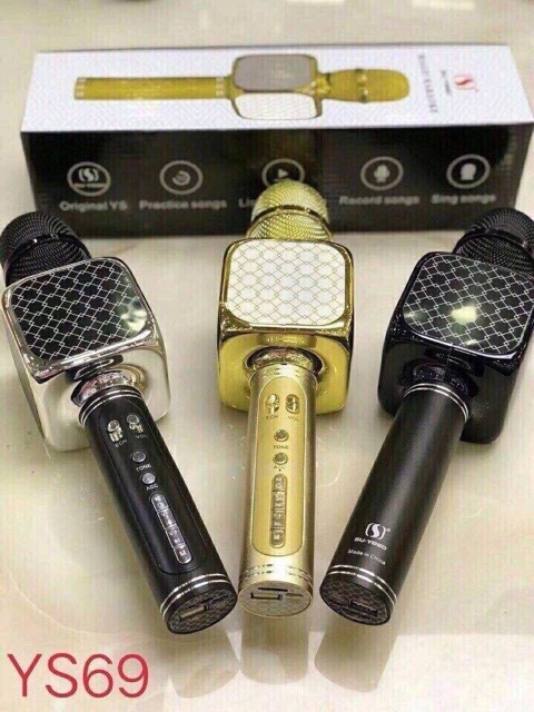 Siêu phẩm Mic  karaoke YS 69 hàng cực chất