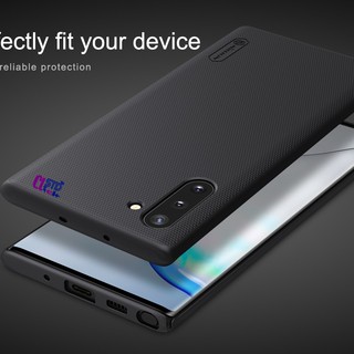 ỐP LƯNG SAMSUNG NOTE 10 - NOTE 10 5G NILLKIN NHỰA CỨNG CHÍNH HÃNG