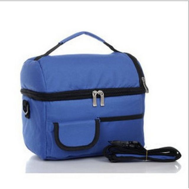 Túi giữ nhiệt 2 ngăn tặng 2 đá khô 3 sóng