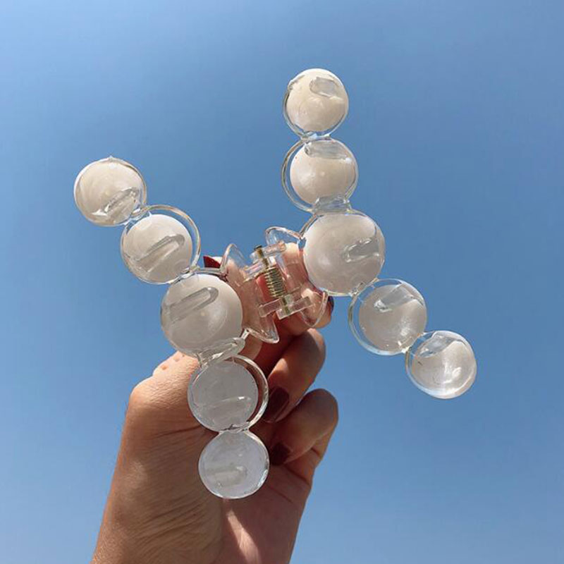 Kẹp Tóc Hợp Kim Đính Ngọc Trai Giả Xinh Xắn Cho Nữ