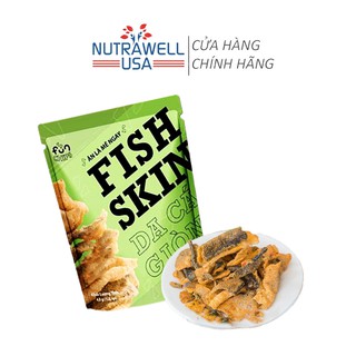 Da cá wasabi trứng muối FunChips 43gr