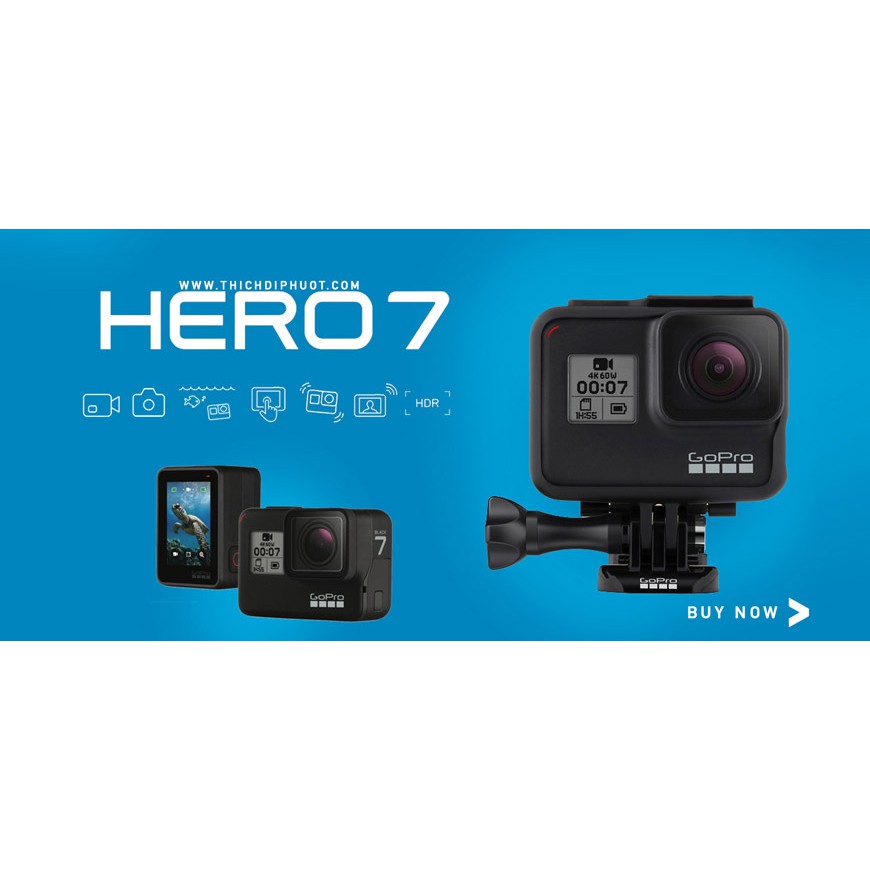 Camera hành trình GoPro Hero 7 Black