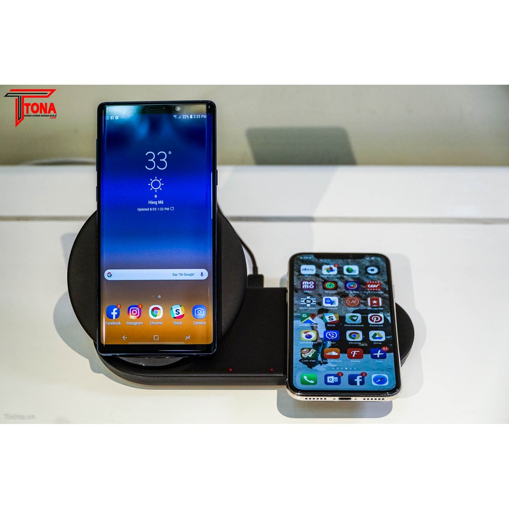 Sạc Đôi Không Dây Samsung EP-N6100