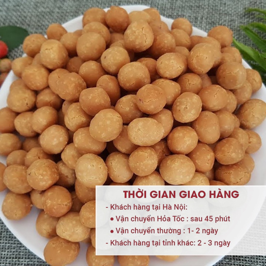 Đậu Phộng Da Cá Nước Cốt Dừa