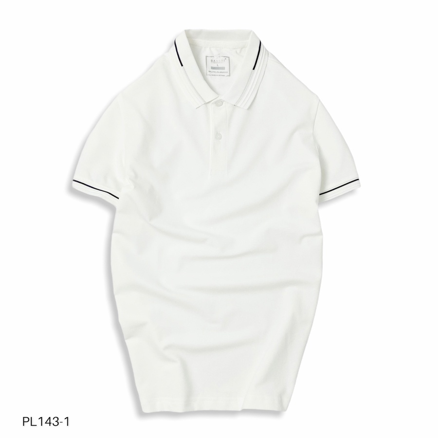 [Mã SR101512 giảm 25% đơn 50K] Áo Polo nam SAVANI cao cấp vải Coolmax mềm mát form chuẩn không bai không xù PL143 | BigBuy360 - bigbuy360.vn