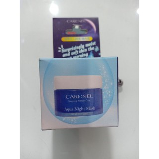 MẶT NẠ NGỦ MẶT dưỡng ẩm trắng da CARENEL HÀN QUỐC