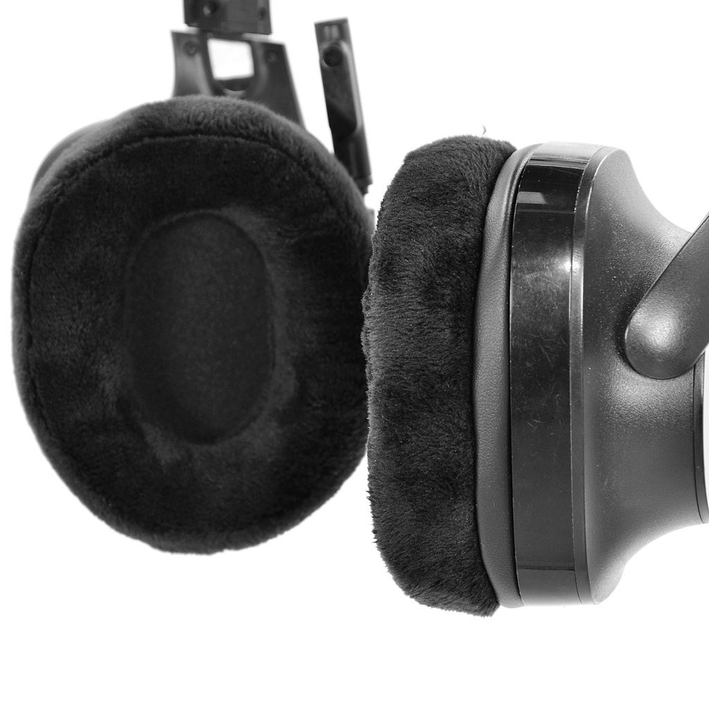 Đệm Bọc Bảo Vệ Tai Nghe Chụp Đầu Bằng Nhung Dày Dặn Thay Thế Chuyên Dụng Cho logitech g pro / g pro x