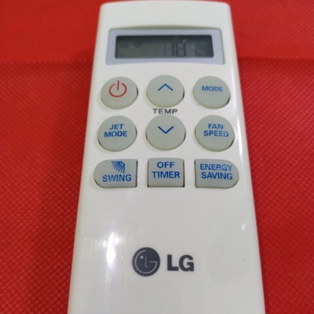 REMOTE ĐIỀU KHIỂN MÁY LẠNH ĐIỀU HOÀ LG INVERTER NHỎ