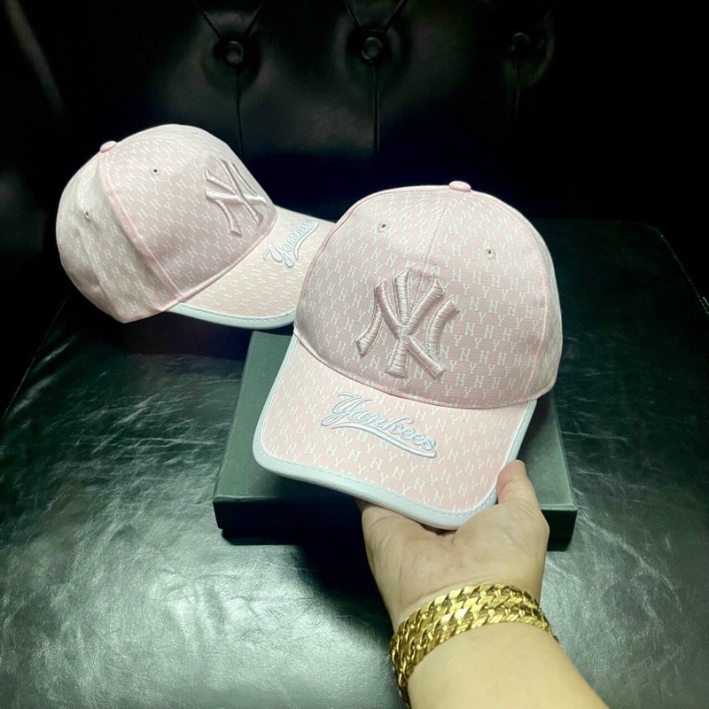 Mũ lưỡi trai ❤️ Nón kết thêu chữ NY chất kaki cao cấp form unisex nam nữ