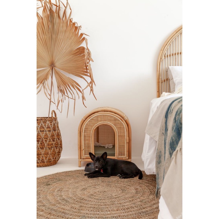 Giường mây cho thú cưng, nhà cho pet