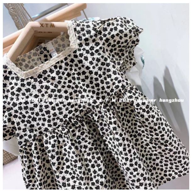 (SIZE 80-120) ĐẦM HOA MAI