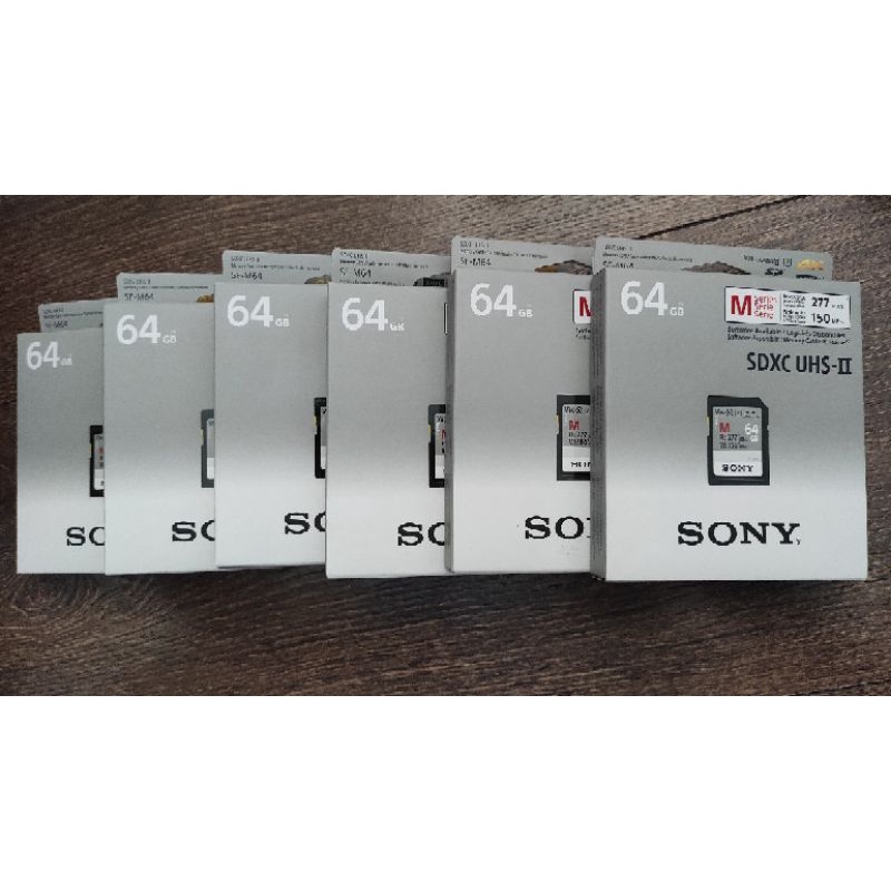 Thẻ nhớ Sony SDXC 64GB 270MB/s - 70MB/s