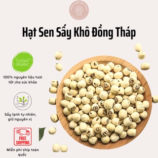 Hạt sen sấy khô đồng tháp loại thượng hạng, sen khô nấu chè loại 1