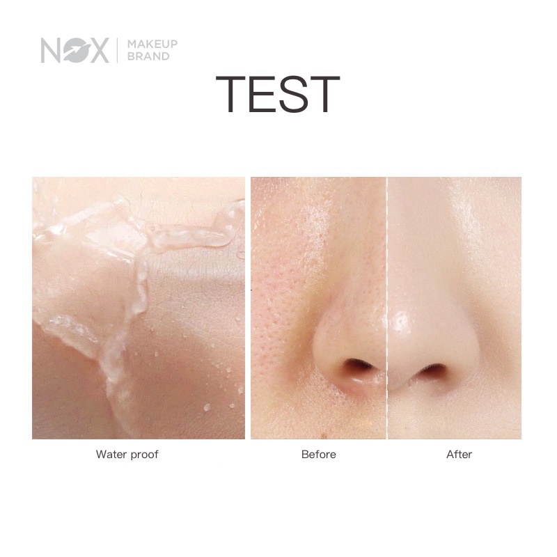 Kem nền dạng lỏng NOX làm mịn da thể tích 40ml dưỡng ẩm tự nhiên che lỗ chân lông kiểm soát dầu | BigBuy360 - bigbuy360.vn