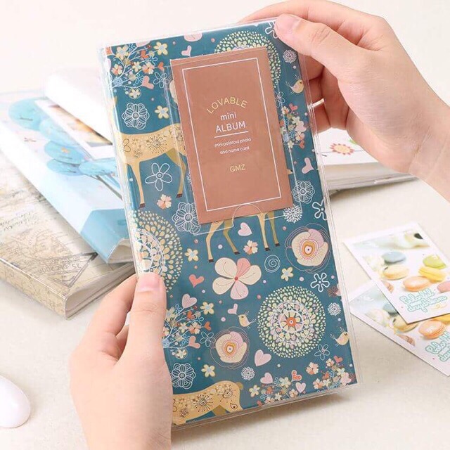 (Có sẵn,SLL) Sổ đựng card 9x6, album đựng ảnh 9x6 full 15 mẫu