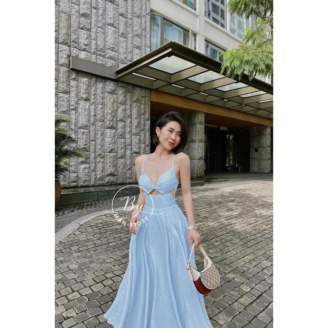 Đầm maxi 2 dây nhiều, Đầm maxi đi biển | BigBuy360 - bigbuy360.vn