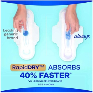 Băng vệ sinh Always Ultra Thin hàng Mỹ