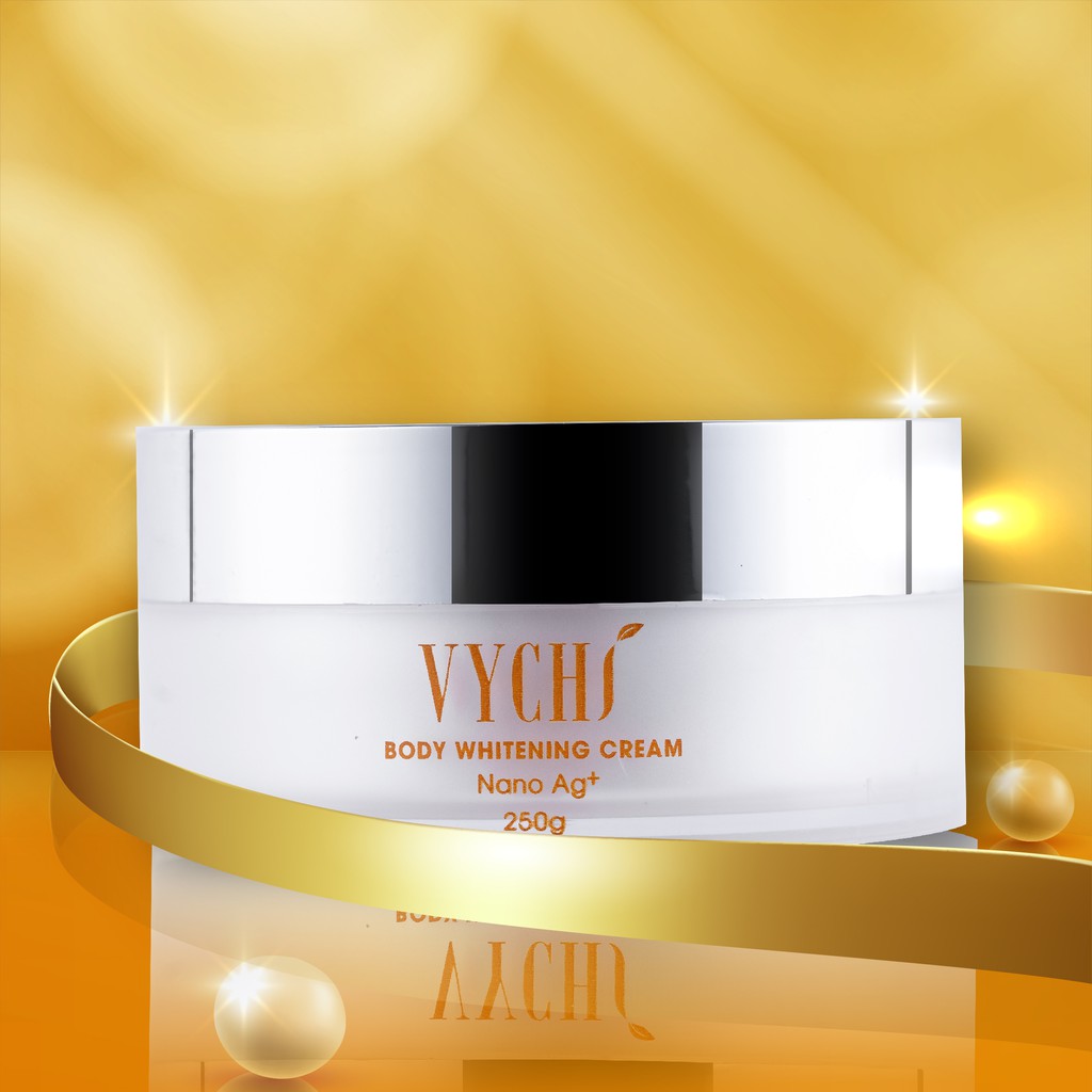  Kem dưỡng trắng da dưỡng ẩm Body Whitening Cream 250gr tinh thể Nano bạc | BigBuy360 - bigbuy360.vn