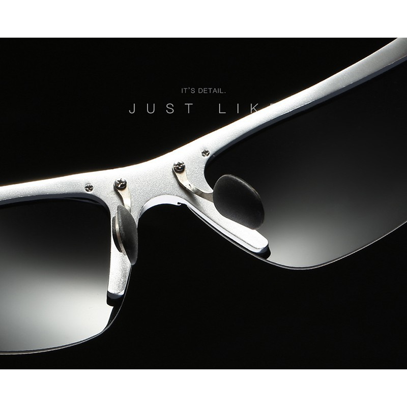 kính nam cao cấp ⚡ FREESHIP ⚡ Kính Mát Nam Phân Cực Polarized 6806 | BigBuy360 - bigbuy360.vn