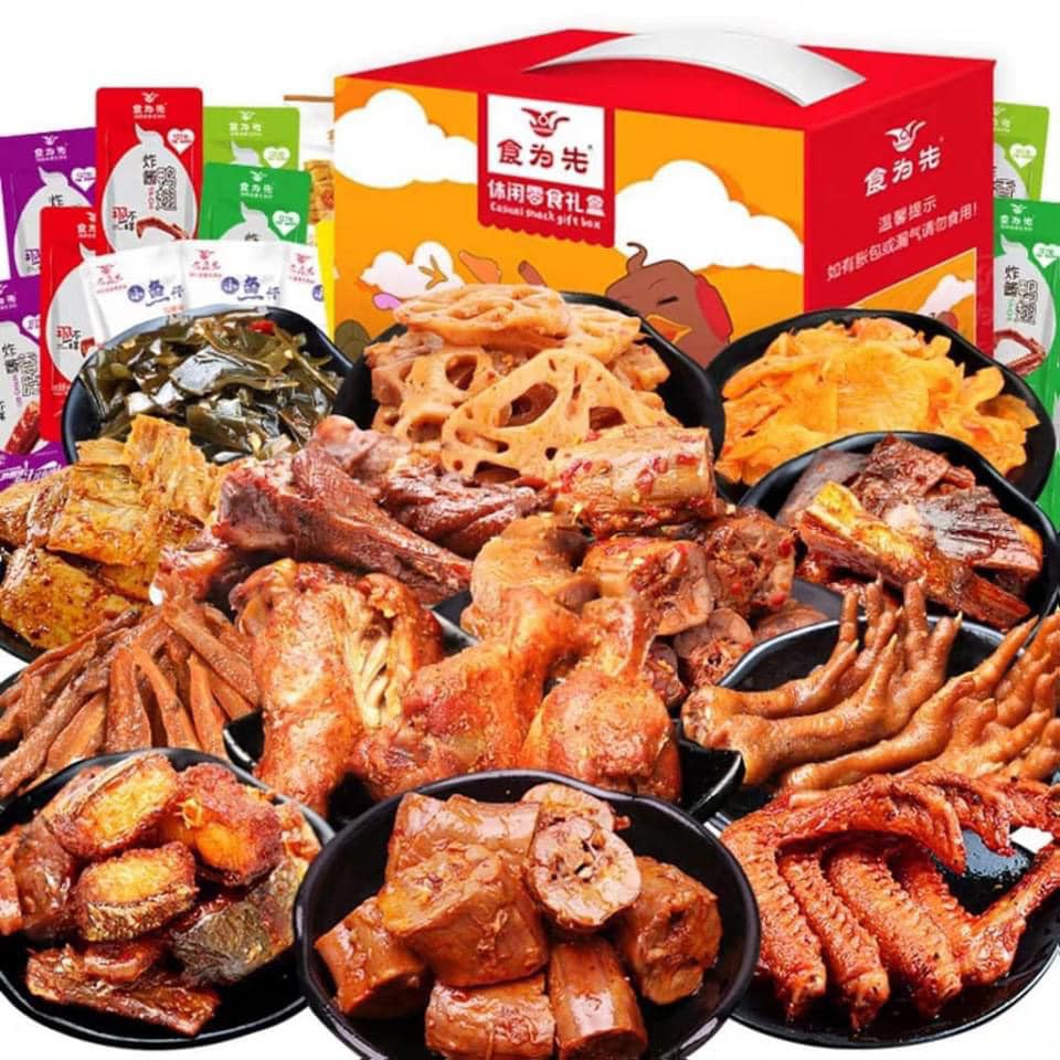 BOX ĂN VẶT 54 GÓI