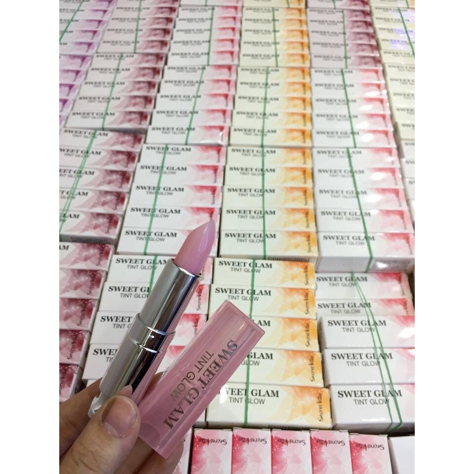 Son dưỡng có màu Sweet Glam Tint Glow của Secret Key